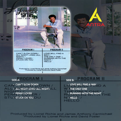 Lionel Richie Cassette Tape Collection – Timeless Soul, Pop & R&B Classics