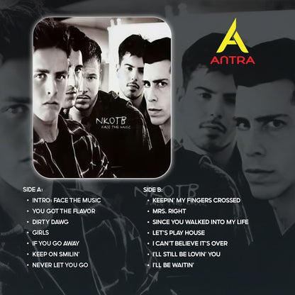 New Kids on the Block Cassette Tape Collection – Block, Merry, Merry Christmas, The Block (Deluxe), Debut Album, Face the Music – Retro Boy Band Classics