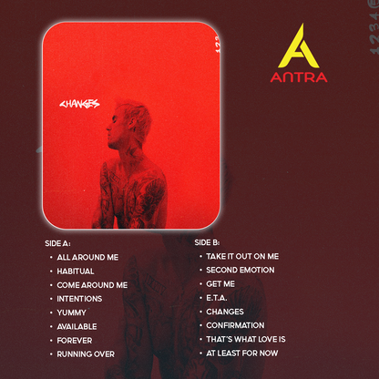 Justin Bieber Cassette Collection – Iconic Albums for Beliebers & Analog Lovers