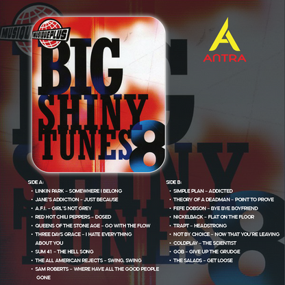 Big Shiny Tunes Cassette Collection – Vol. 6 to 10