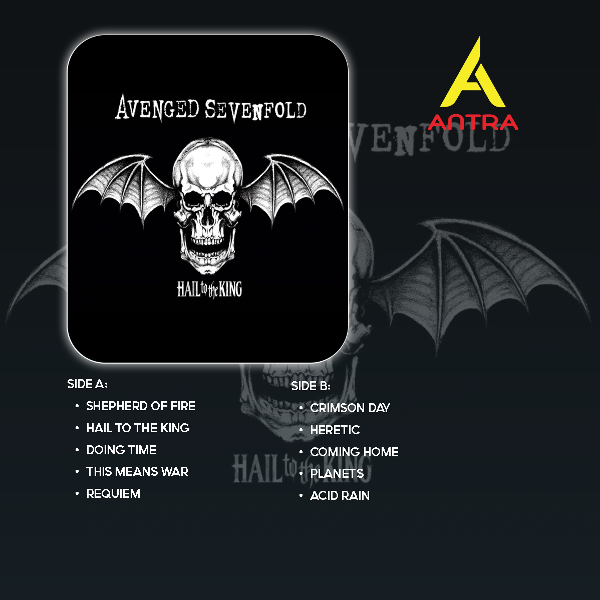 Avenged Sevenfold Cassette Anthology – Rare & Powerful Metal Releases