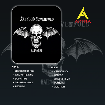 Avenged Sevenfold Cassette Anthology – Rare & Powerful Metal Releases