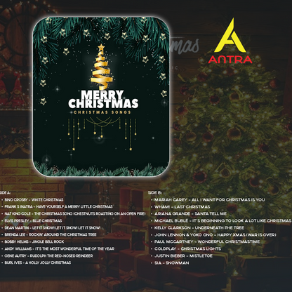 Christmas Cassette Tape Collection – Retro Hand-Recorded Holiday Music for Collectors & Gift Lovers