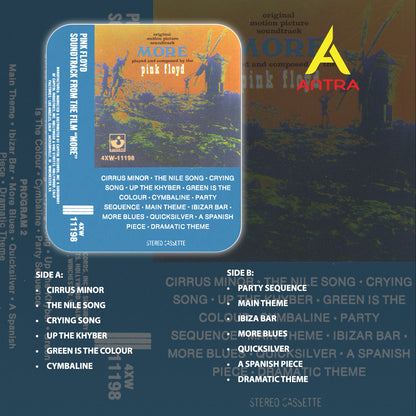 Pink Floyd Cassette Collection – Rare & Experimental Classics