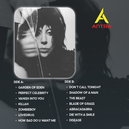Lady Gaga Cassette Bundle | Retro Pop & Jazz Collectible Mixtape Set