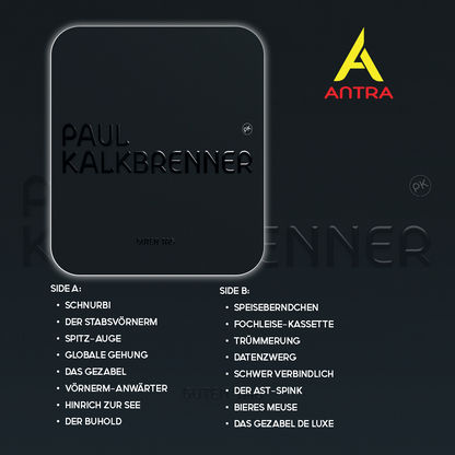 Paul Kalkbrenner Cassette Tapes – Superimpose, X, Ikarus & More | Analog Retro Music | Collectible Mixtapes
