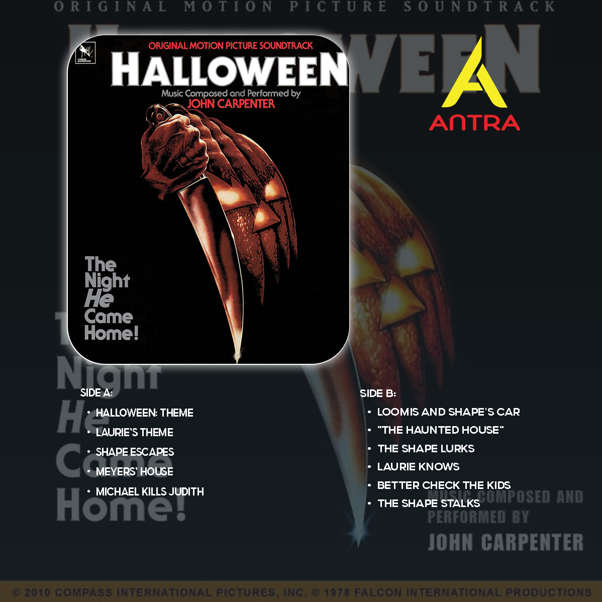 Halloween Cassette Tape Collection – Retro Hand-Recorded Mixtapes for Horror & Spooky Music Fans