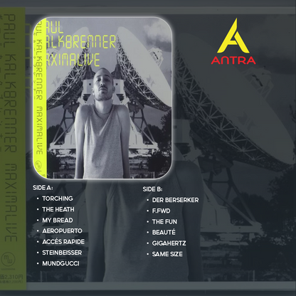 Paul Kalkbrenner Cassette Tapes – Superimpose, X, Ikarus & More | Analog Retro Music | Collectible Mixtapes