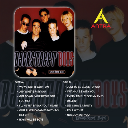Backstreet Boys Cassette Collection – Boyband Classics on Analog