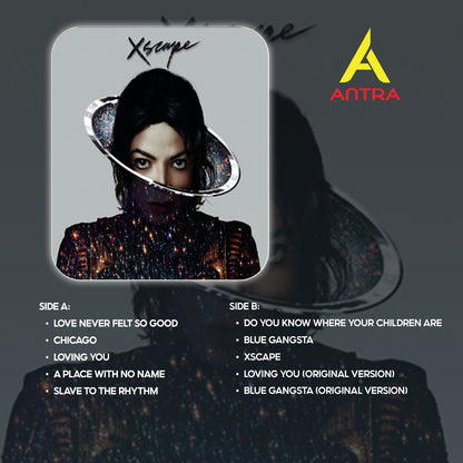 Michael Jackson Cassette Tape Collection