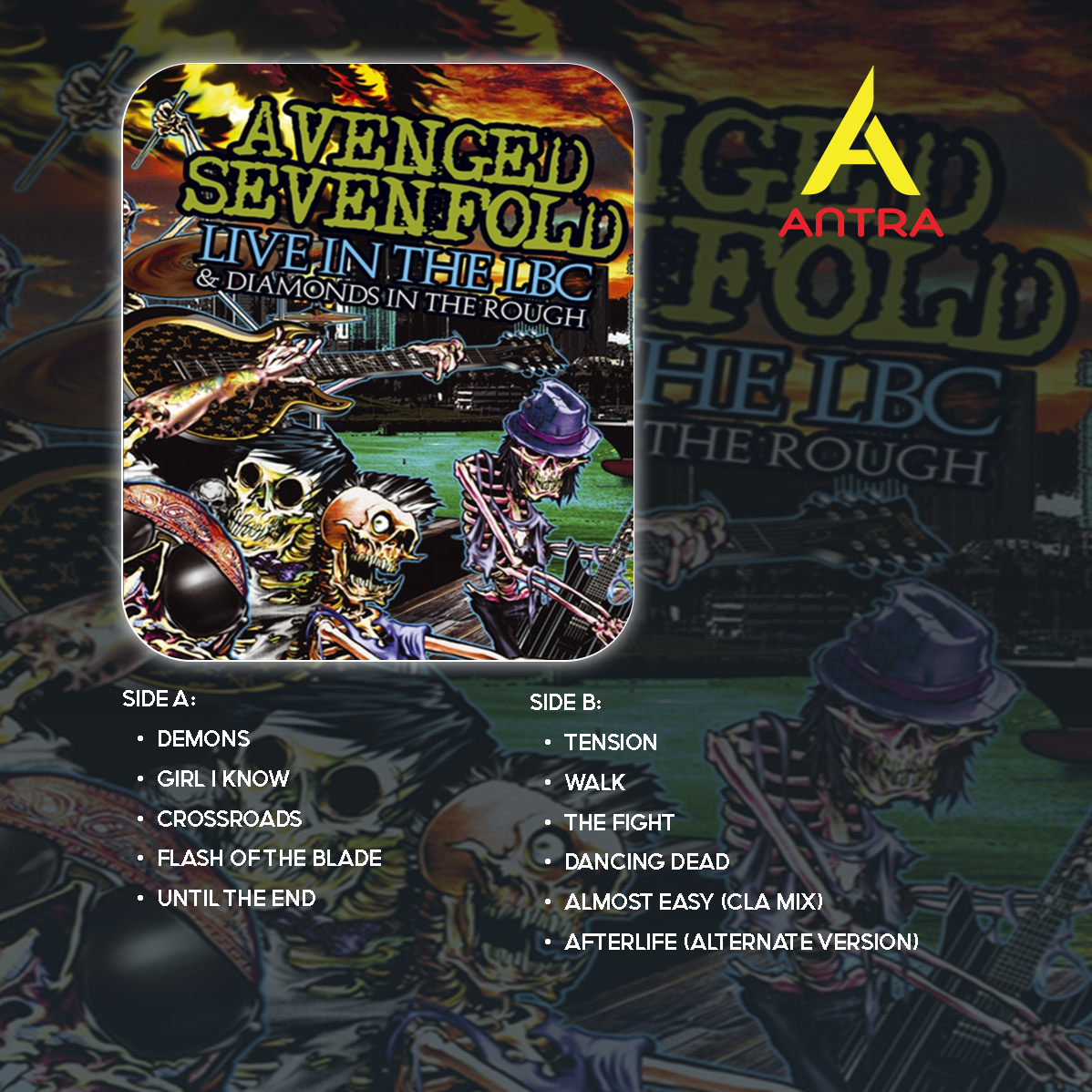 Avenged Sevenfold Cassette Anthology – Rare & Powerful Metal Releases