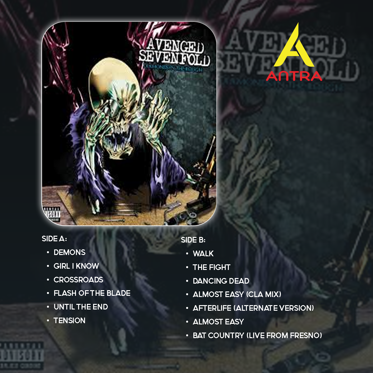 Avenged Sevenfold Cassette Anthology – Rare & Powerful Metal Releases