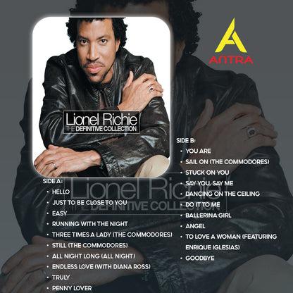 Lionel Richie Cassette Tape Set – Live, Love & Timeless Hits
