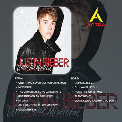 Justin Bieber Retro Cassette Tape Set – Vintage Hand-Recorded Mixtape Collection