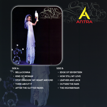 Stevie Nicks Cassette Collection – Iconic Solo Works & Live Performance Magic
