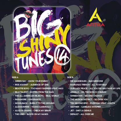 Big Shiny Tunes Cassette Collection – Vol. 11 to 14