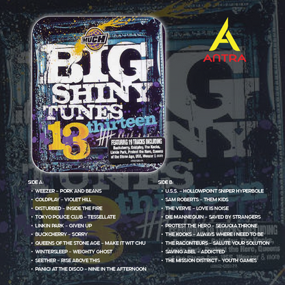 Big Shiny Tunes Cassette Collection – Vol. 11 to 14
