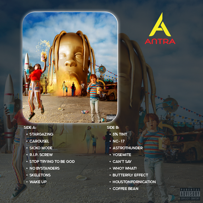 Travis Scott Cassette Collection – Iconic Hip-Hop & Trap Classics