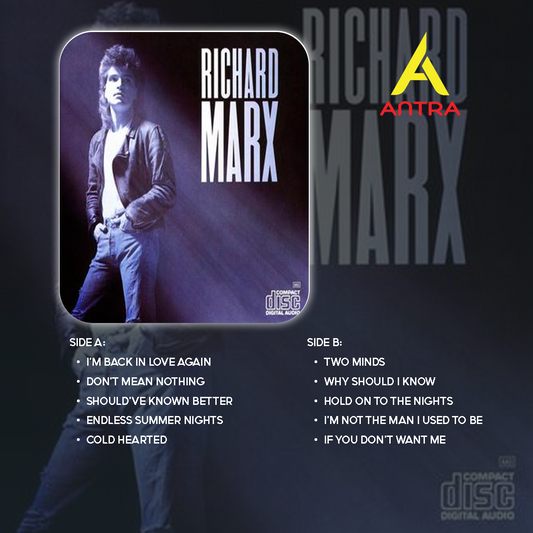 Richard Marx Cassette Collection – Timeless Love Ballads & Rock Classics