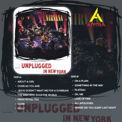 Nirvana Live & Greatest Hits Cassette Tape Collection – Vintage Grunge & Alternative Rock