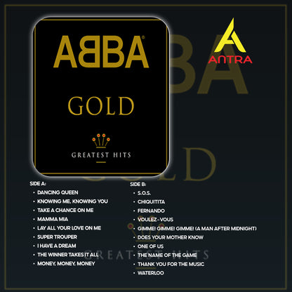 ABBA Cassette Tape Collection – Gold Greatest Hits, Arrival, Voulez-Vous, Self-Titled, Super Trouper/The Piper – Pop & Disco Classics