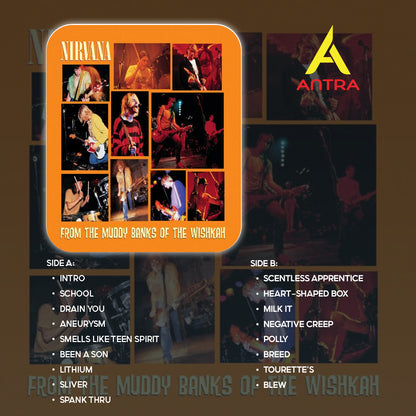 Nirvana Live & Greatest Hits Cassette Tape Collection – Vintage Grunge & Alternative Rock