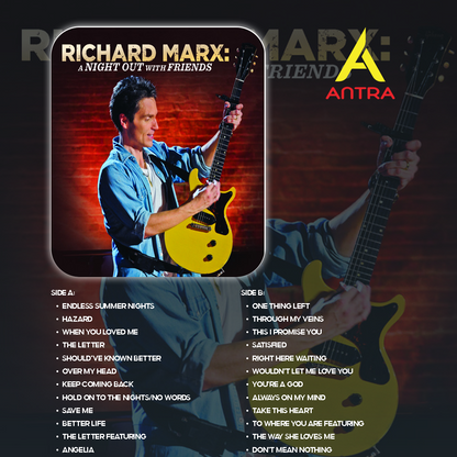 Richard Marx Modern Cassette Collection – The Voice of Love & Timeless Hits