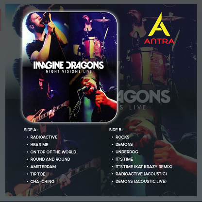 Imagine Dragons Cassette Collection – Special Editions & Rare Recordings