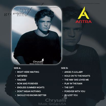 Richard Marx Cassette Collection – Timeless Love Ballads & Rock Classics