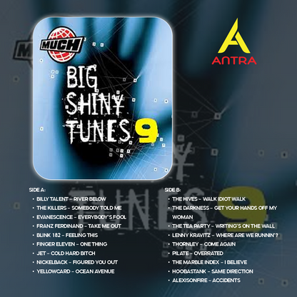 Big Shiny Tunes Cassette Collection – Vol. 6 to 10