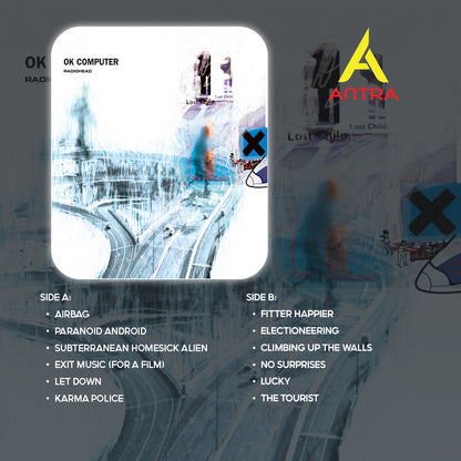 Radiohead Cassette Tape Collection – OK Computer, In Rainbows, Kid A Mnesia & More – Alternative Rock Classics