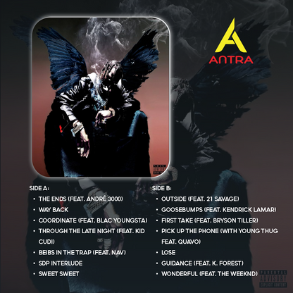 Travis Scott Cassette Collection – Iconic Hip-Hop & Trap Classics