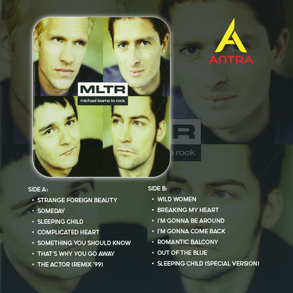 Michael Learns to Rock Retro Cassette Tape Collection – Hand-Recorded Soft Rock & Romantic Pop Mixtape Set