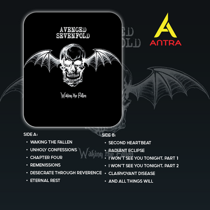 Avenged Sevenfold Cassette Collection – Legendary Metal Albums & Iconic Hits