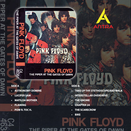Pink Floyd Cassette Collection – Psychedelic & Progressive Rock Classics