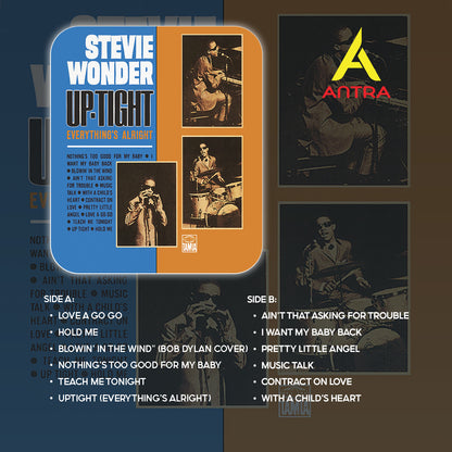 Stevie Wonder Cassette Collection – Vintage Motown Soul Treasures
