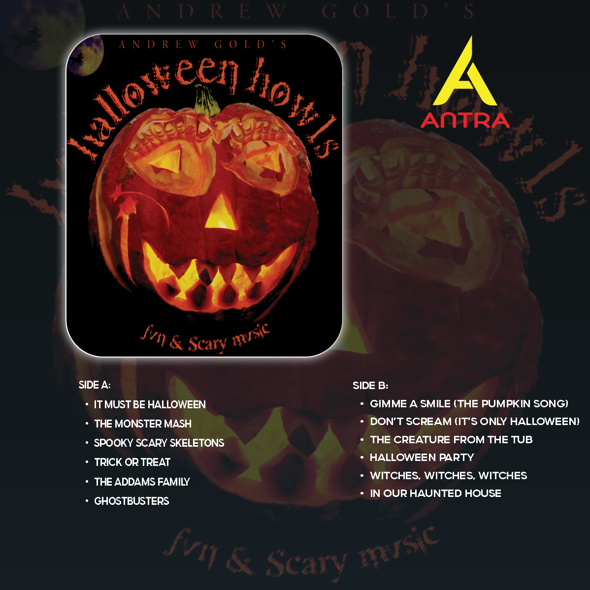 Halloween Cassette Tape Collection – Retro Hand-Recorded Mixtapes for Horror & Spooky Music Fans