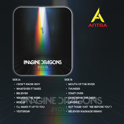 Imagine Dragons Cassette Collection – Complete Studio Albums in Analog Sound