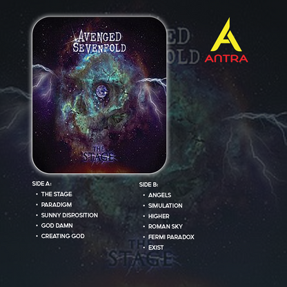 Avenged Sevenfold Cassette Collection – Legendary Metal Albums & Iconic Hits