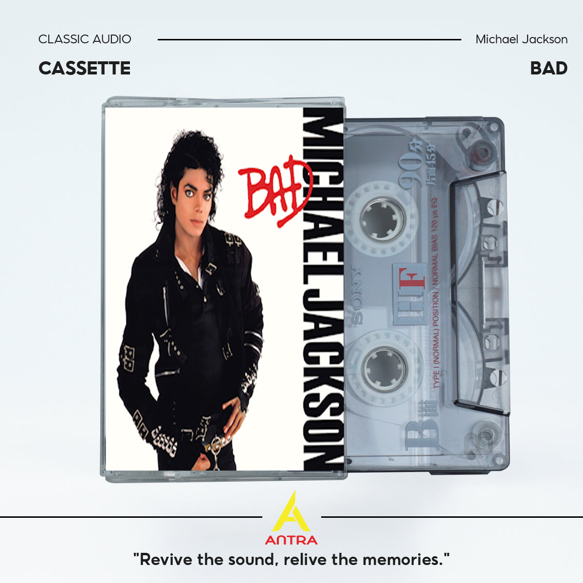 Michael Jackson Cassette Tape Collection