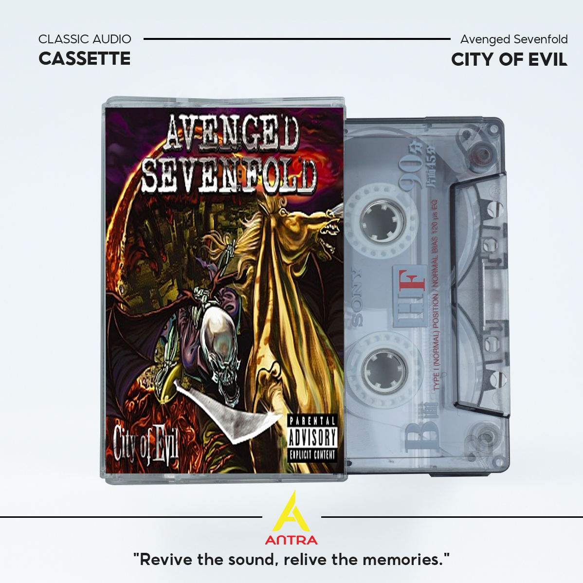 Avenged Sevenfold Cassette Collection – Legendary Metal Albums & Iconic Hits