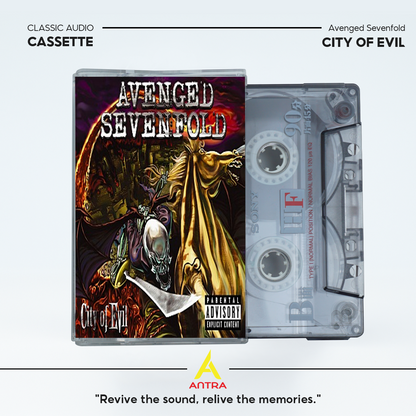 Avenged Sevenfold Cassette Collection – Legendary Metal Albums & Iconic Hits