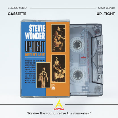 Stevie Wonder Cassette Collection – Vintage Motown Soul Treasures