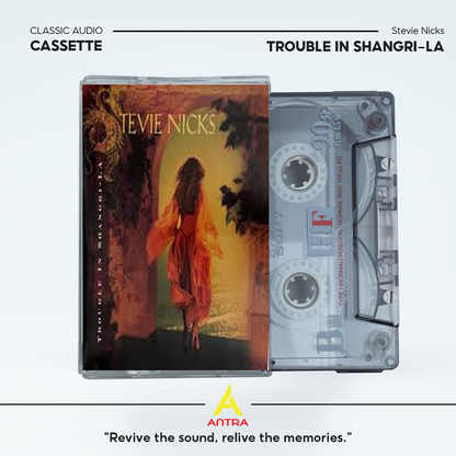 Stevie Nicks Cassette Set – Timeless Studio Gems & Rare Live Recordings