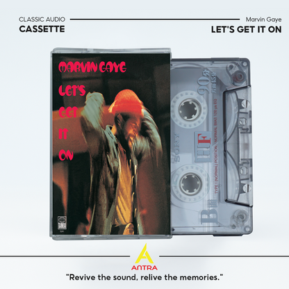 Love Music Cassette Collection – Timeless Soul & Heartfelt Classics