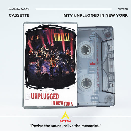 Nirvana Live & Greatest Hits Cassette Tape Collection – Vintage Grunge & Alternative Rock