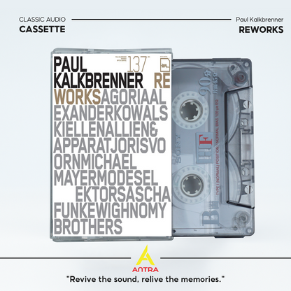 Paul Kalkbrenner Cassette Tape Collection – Berlin Calling, Parts of Life, 7 & Self – Techno & Electronic Music