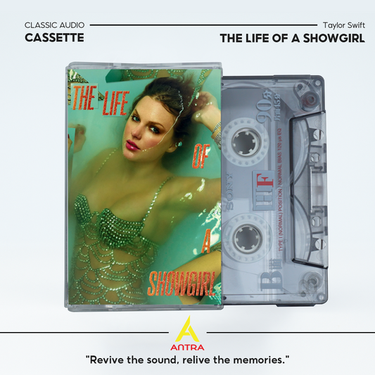 Taylor Swift Cassette Tape Fanmade - The Life of a Showgirl Cassette Tape – Hand-Recorded Retro Pop Mixtape