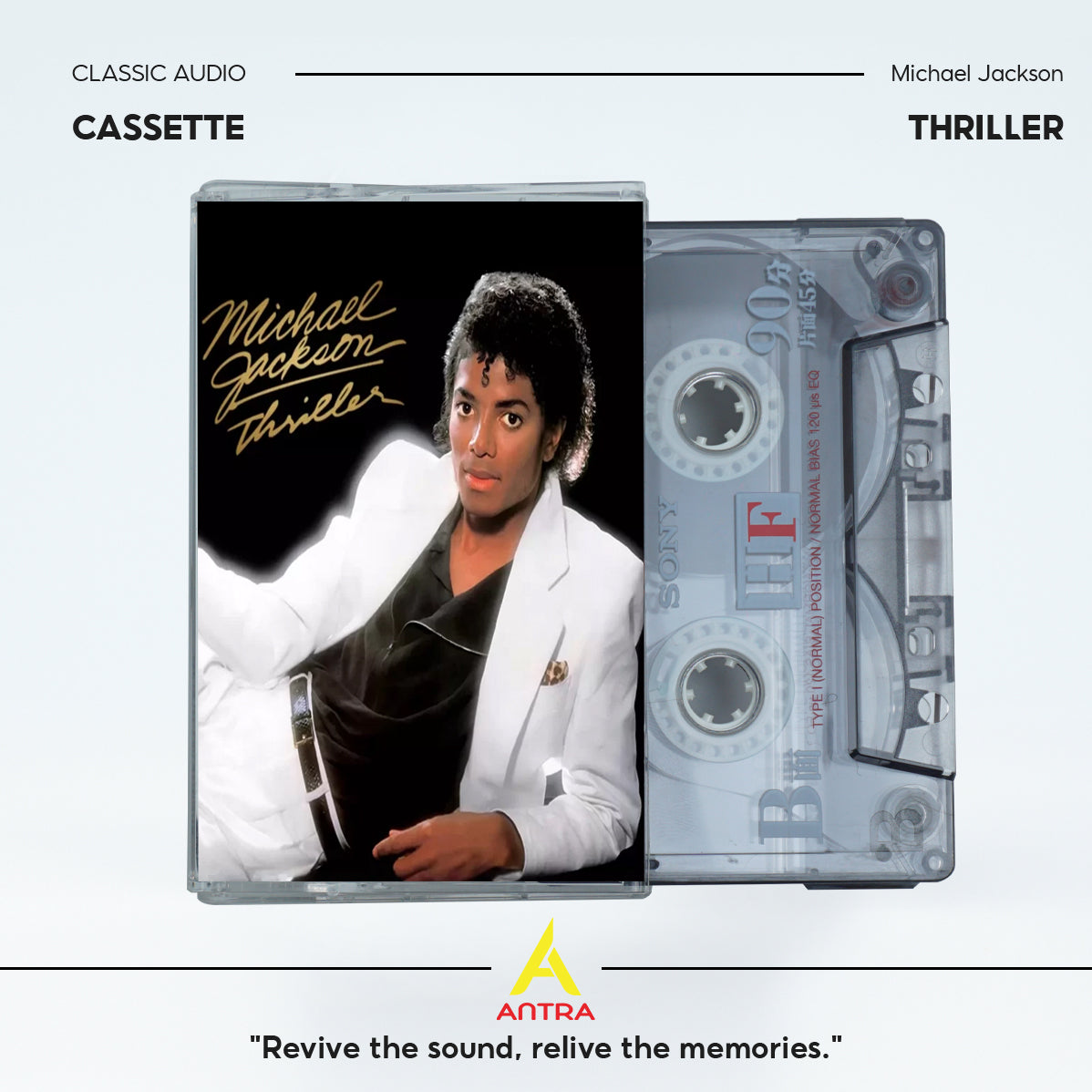 Michael Jackson Cassette Tape Collection