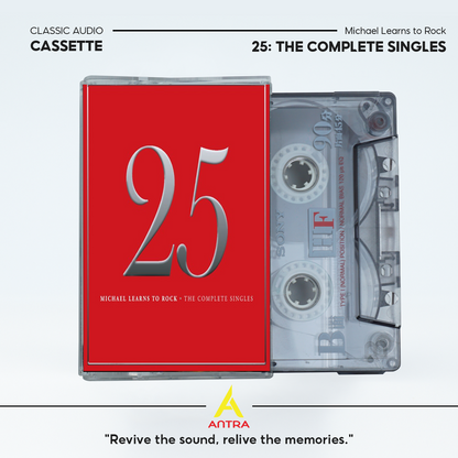 Michael Learns to Rock Retro Cassette Tape Collection – Hand-Recorded Soft Rock & Romantic Pop Mixtape Set